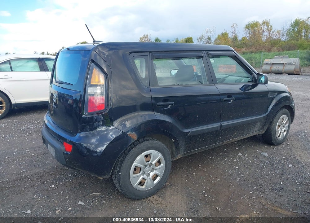 2011 KIA SOUL VIN: KNDJT2A12B7347080