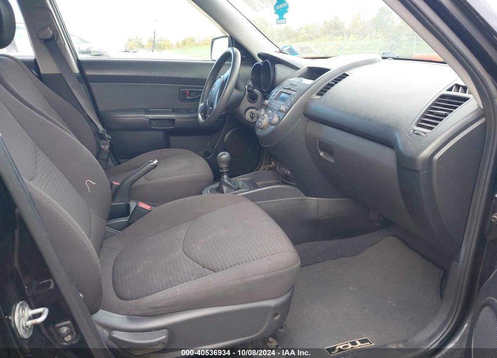 2011 KIA SOUL VIN: KNDJT2A12B7347080