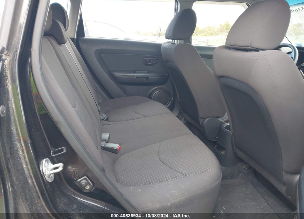 2011 KIA SOUL VIN: KNDJT2A12B7347080