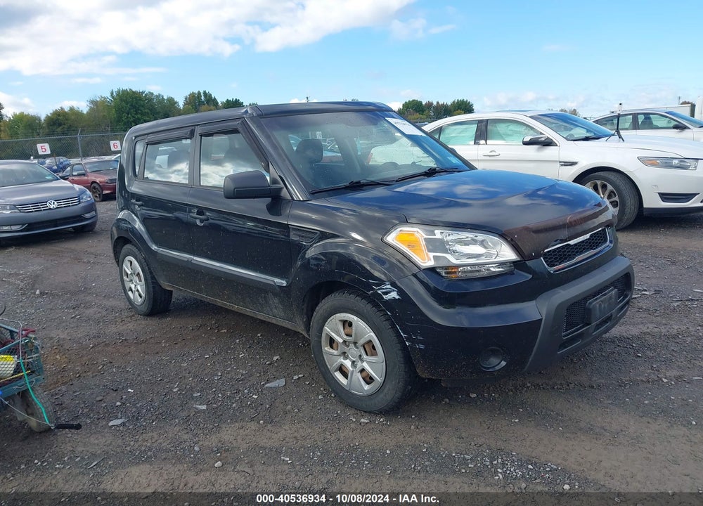 2011 KIA SOUL VIN: KNDJT2A12B7347080