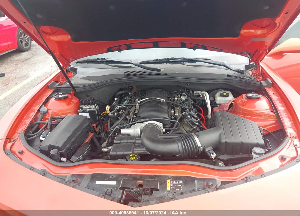 2013 CHEVROLET CAMARO 2SS VIN: 2G1FK1EJ6D9243103