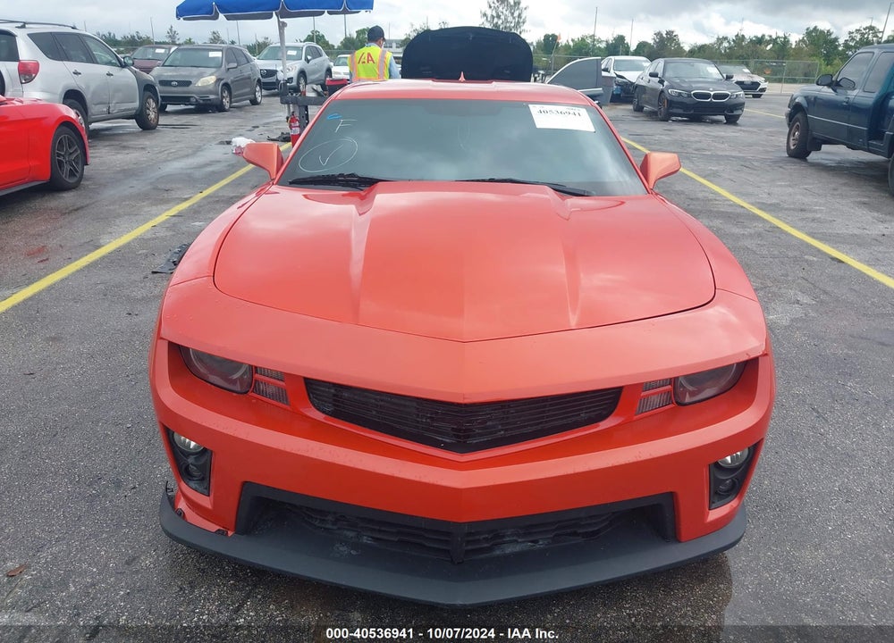 2013 CHEVROLET CAMARO 2SS VIN: 2G1FK1EJ6D9243103