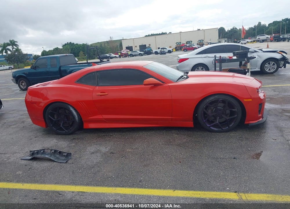 2013 CHEVROLET CAMARO 2SS VIN: 2G1FK1EJ6D9243103