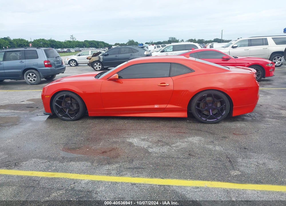 2013 CHEVROLET CAMARO 2SS VIN: 2G1FK1EJ6D9243103