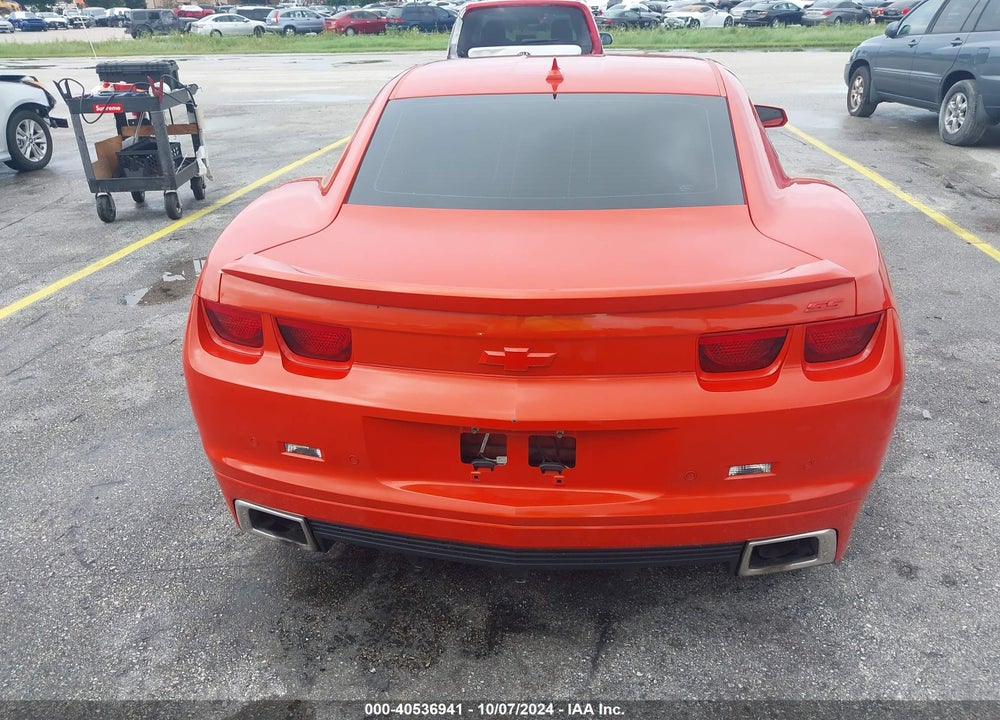 2013 CHEVROLET CAMARO 2SS VIN: 2G1FK1EJ6D9243103