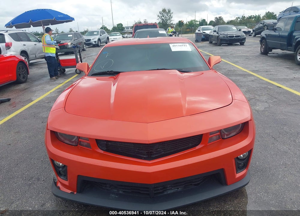 2013 CHEVROLET CAMARO 2SS VIN: 2G1FK1EJ6D9243103