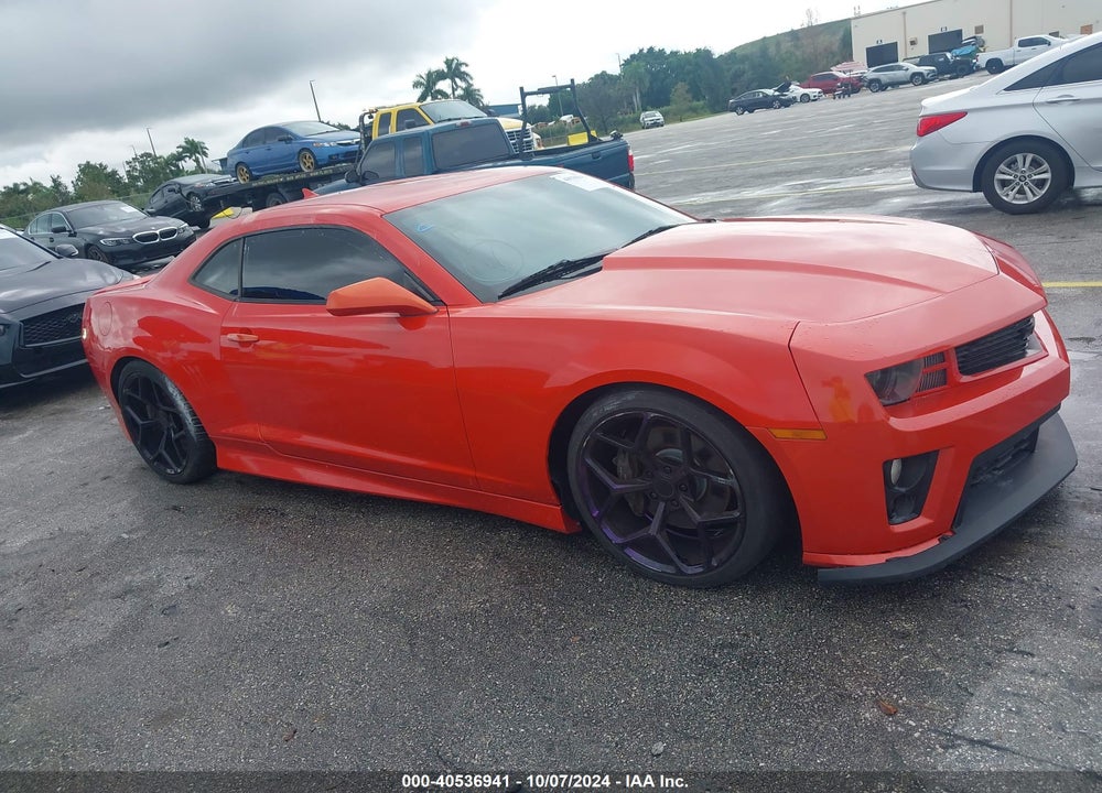 2013 CHEVROLET CAMARO 2SS VIN: 2G1FK1EJ6D9243103