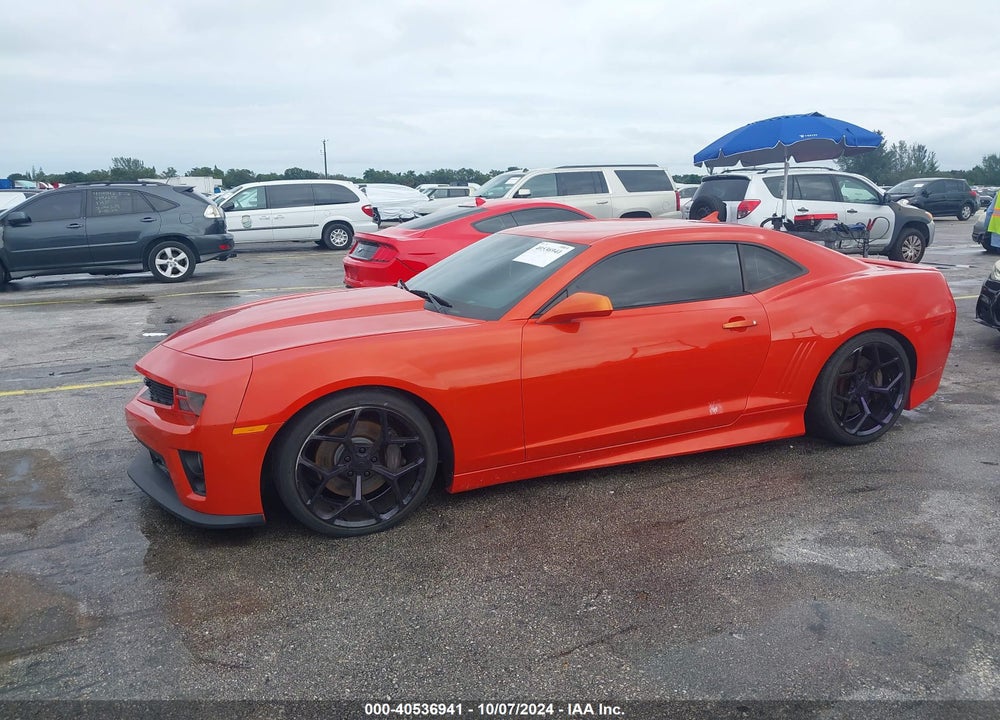 2013 CHEVROLET CAMARO 2SS VIN: 2G1FK1EJ6D9243103