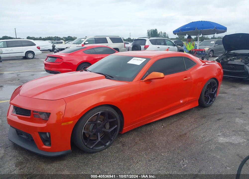 2013 CHEVROLET CAMARO 2SS VIN: 2G1FK1EJ6D9243103