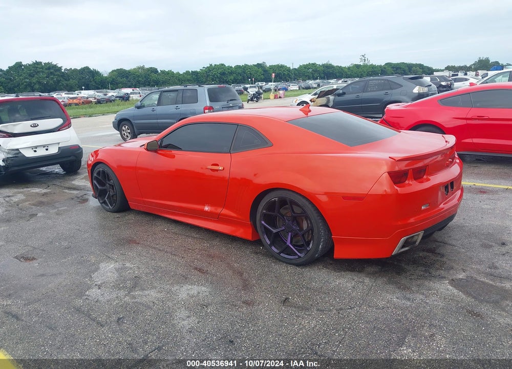 2013 CHEVROLET CAMARO 2SS VIN: 2G1FK1EJ6D9243103