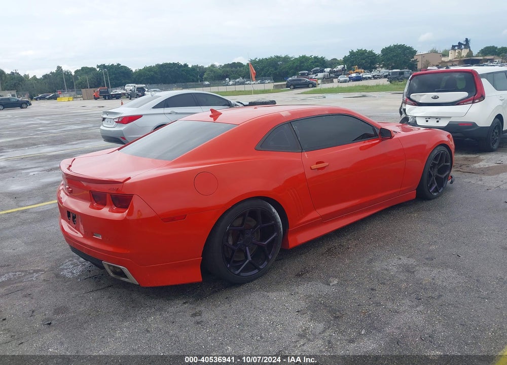 2013 CHEVROLET CAMARO 2SS VIN: 2G1FK1EJ6D9243103