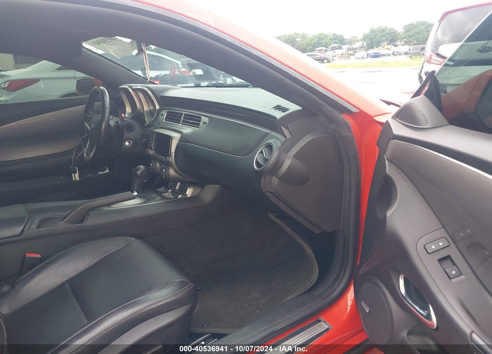 2013 CHEVROLET CAMARO 2SS VIN: 2G1FK1EJ6D9243103