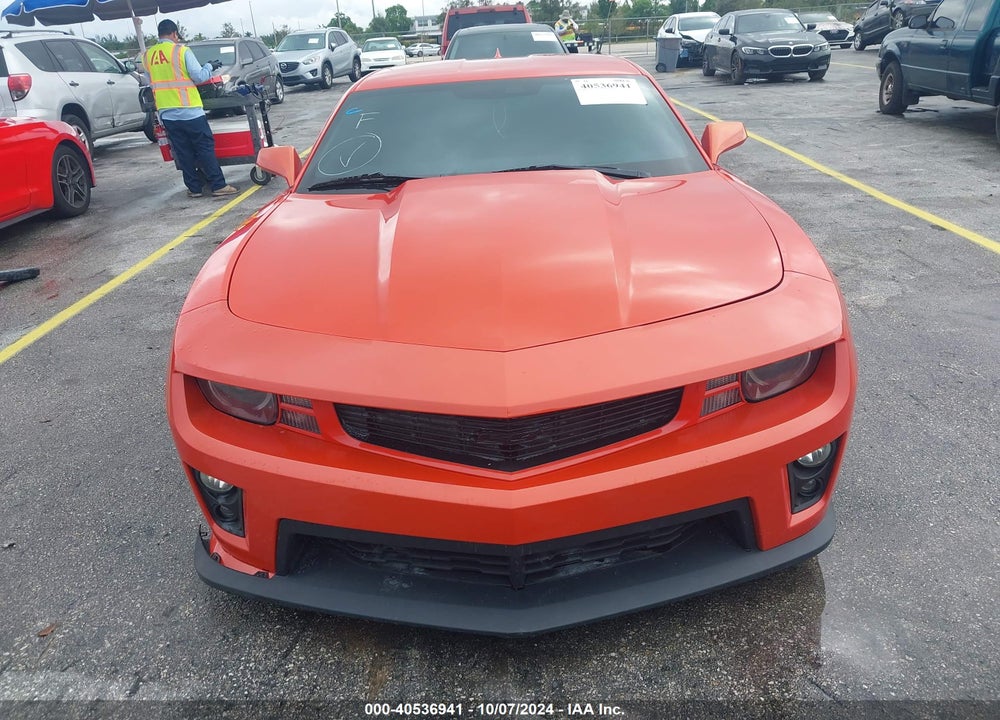 2013 CHEVROLET CAMARO 2SS VIN: 2G1FK1EJ6D9243103