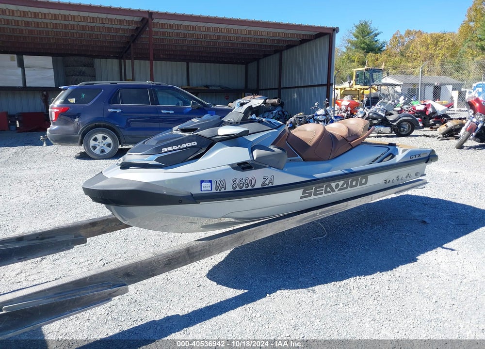 2019 SEADOO GTX LIMITED VIN: YDV96529F919