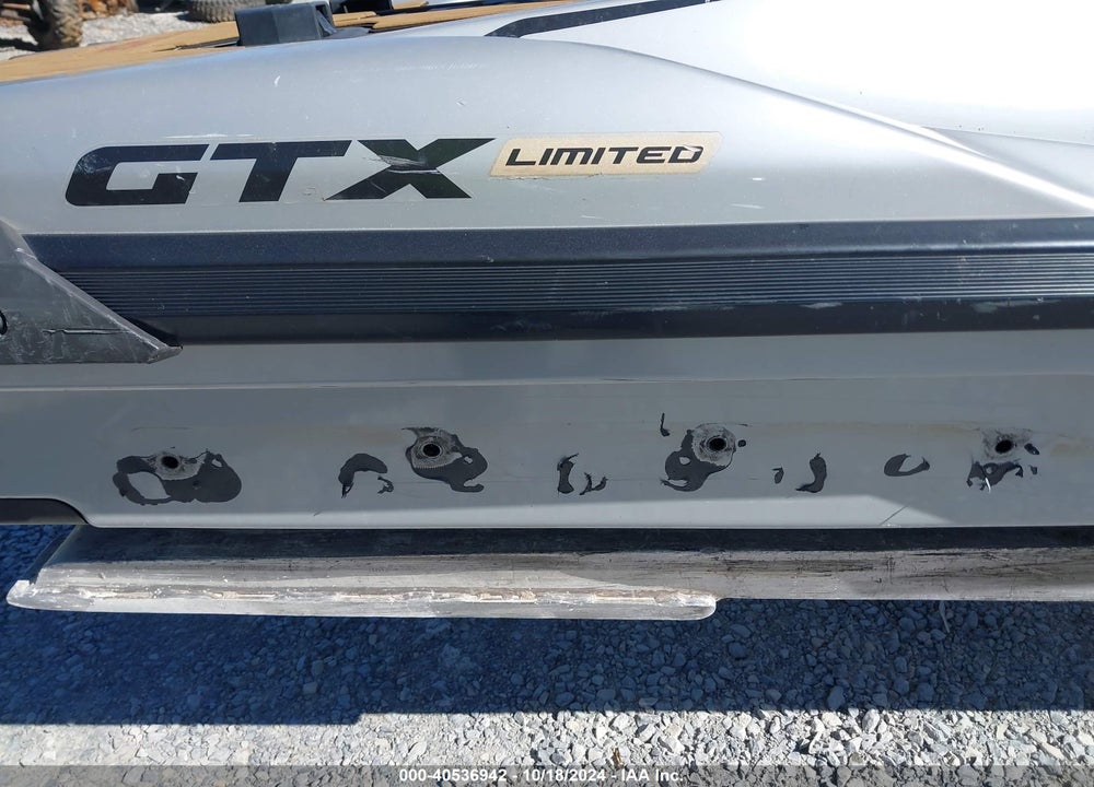 2019 SEADOO GTX LIMITED VIN: YDV96529F919