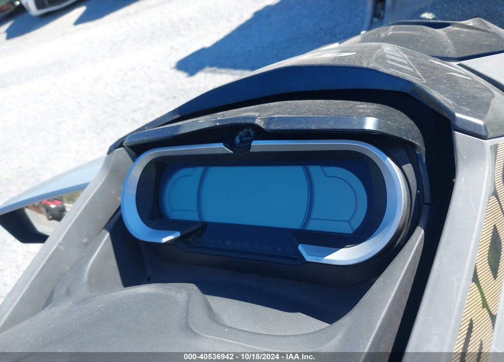 2019 SEADOO GTX LIMITED VIN: YDV96529F919