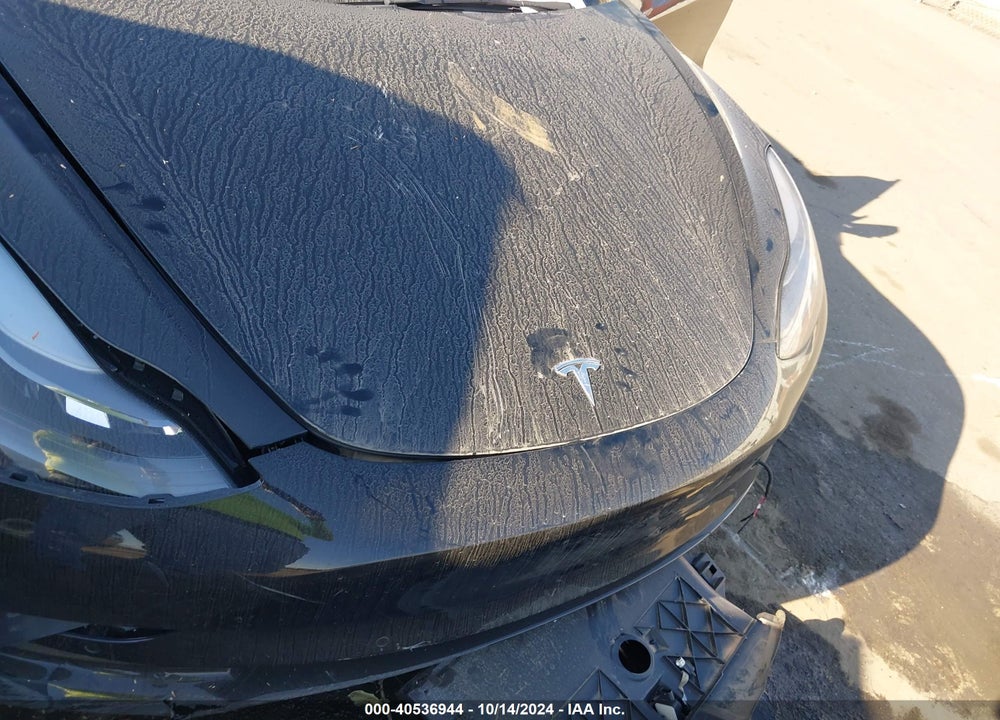 2022 TESLA MODEL 3 VIN: 5YJ3E1EC8NF340187