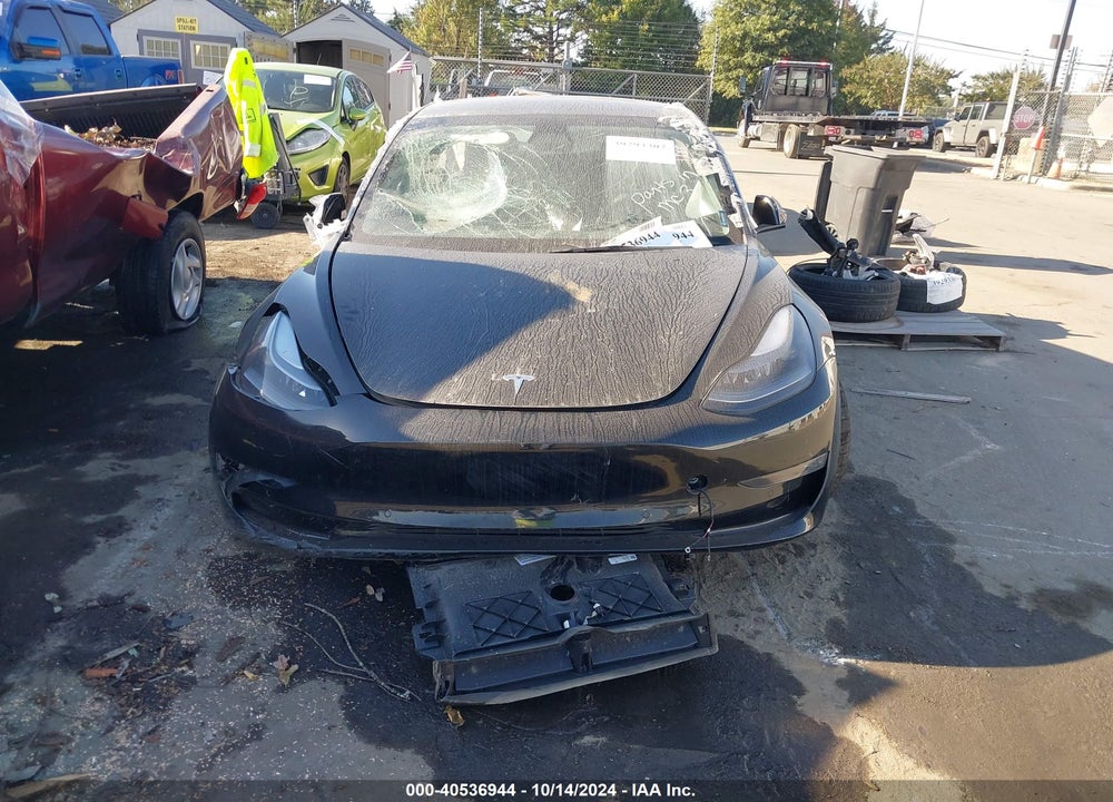 2022 TESLA MODEL 3 VIN: 5YJ3E1EC8NF340187