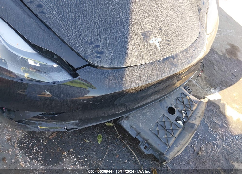 2022 TESLA MODEL 3 VIN: 5YJ3E1EC8NF340187
