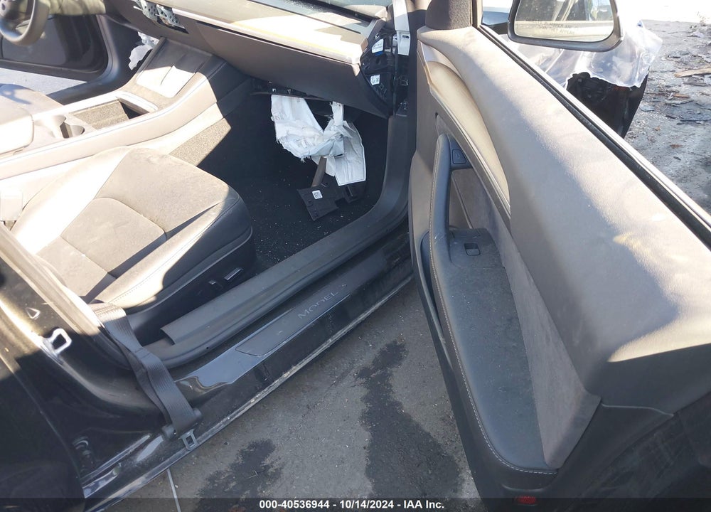 2022 TESLA MODEL 3 VIN: 5YJ3E1EC8NF340187