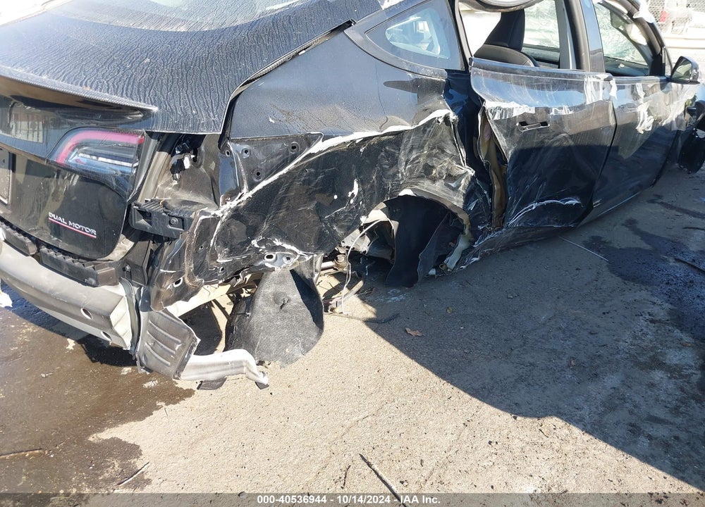 2022 TESLA MODEL 3 VIN: 5YJ3E1EC8NF340187