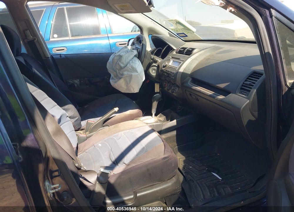 2008 HONDA FIT SPORT VIN: JHMGD38628S033464