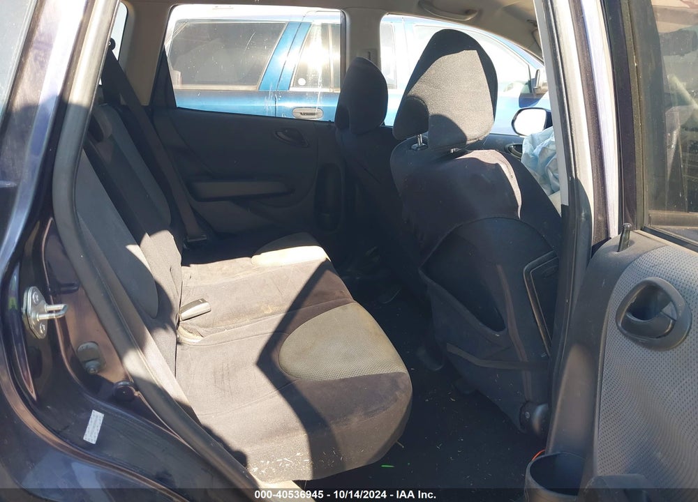 2008 HONDA FIT SPORT VIN: JHMGD38628S033464