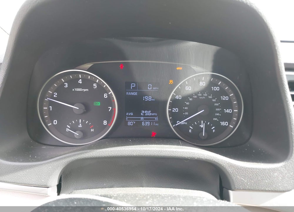 2017 HYUNDAI ELANTRA SE VIN: KMHD74LF5HU421457