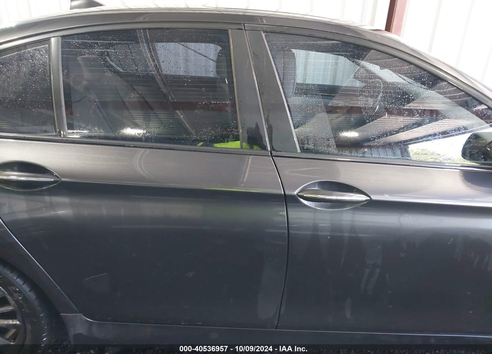 2011 BMW 550I VIN: WBAFR9C56BC757611