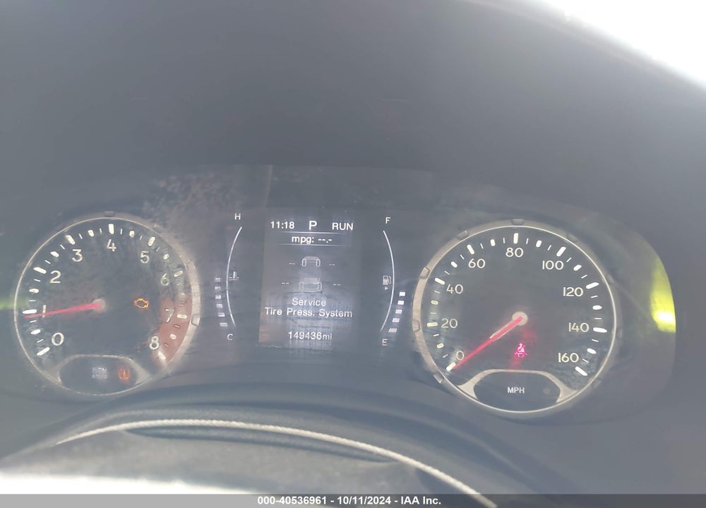2017 JEEP RENEGADE LATITUDE 4X4 VIN: ZACCJBBB5HPE85097