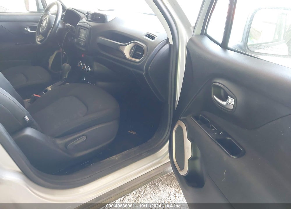 2017 JEEP RENEGADE LATITUDE 4X4 VIN: ZACCJBBB5HPE85097