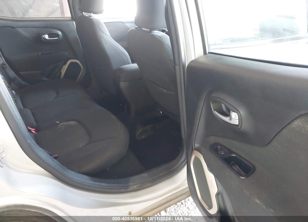 2017 JEEP RENEGADE LATITUDE 4X4 VIN: ZACCJBBB5HPE85097