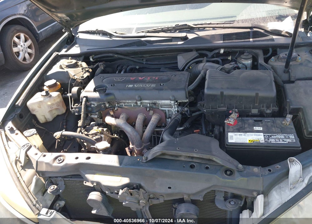 2003 TOYOTA CAMRY LE VIN: 4T1BE32K83U759241
