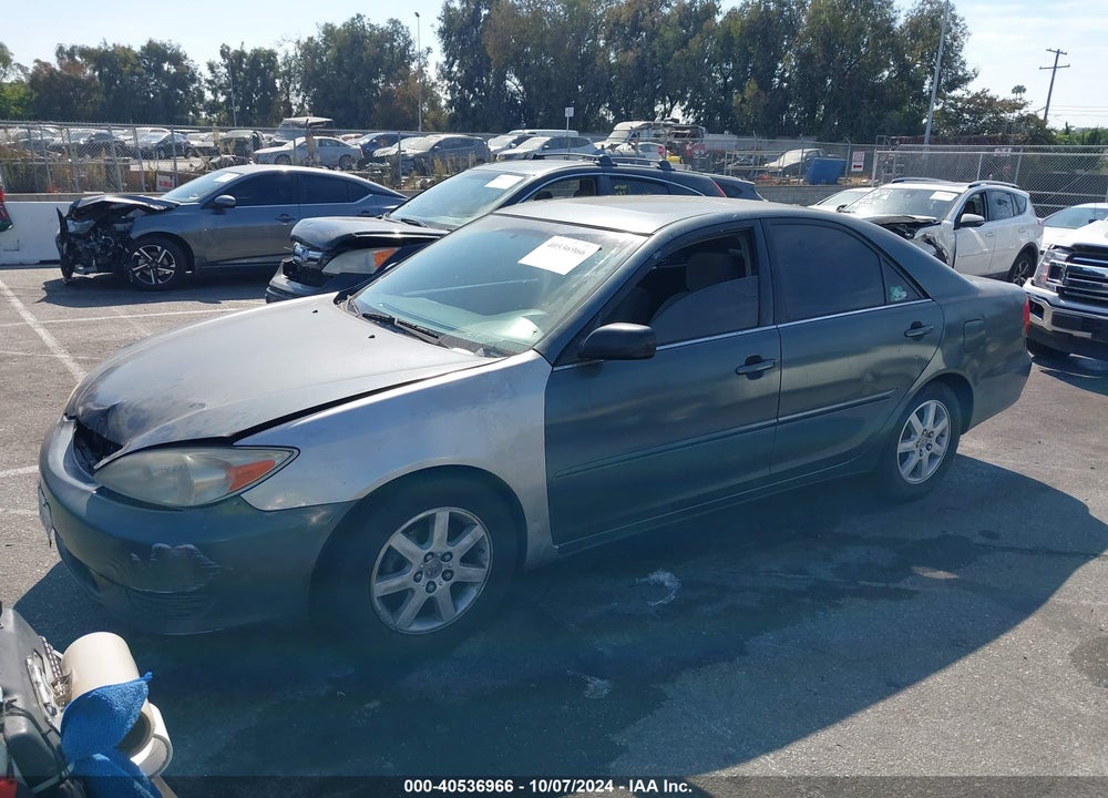 2003 TOYOTA CAMRY LE VIN: 4T1BE32K83U759241