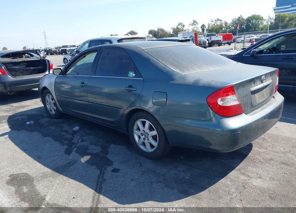 2003 TOYOTA CAMRY LE VIN: 4T1BE32K83U759241