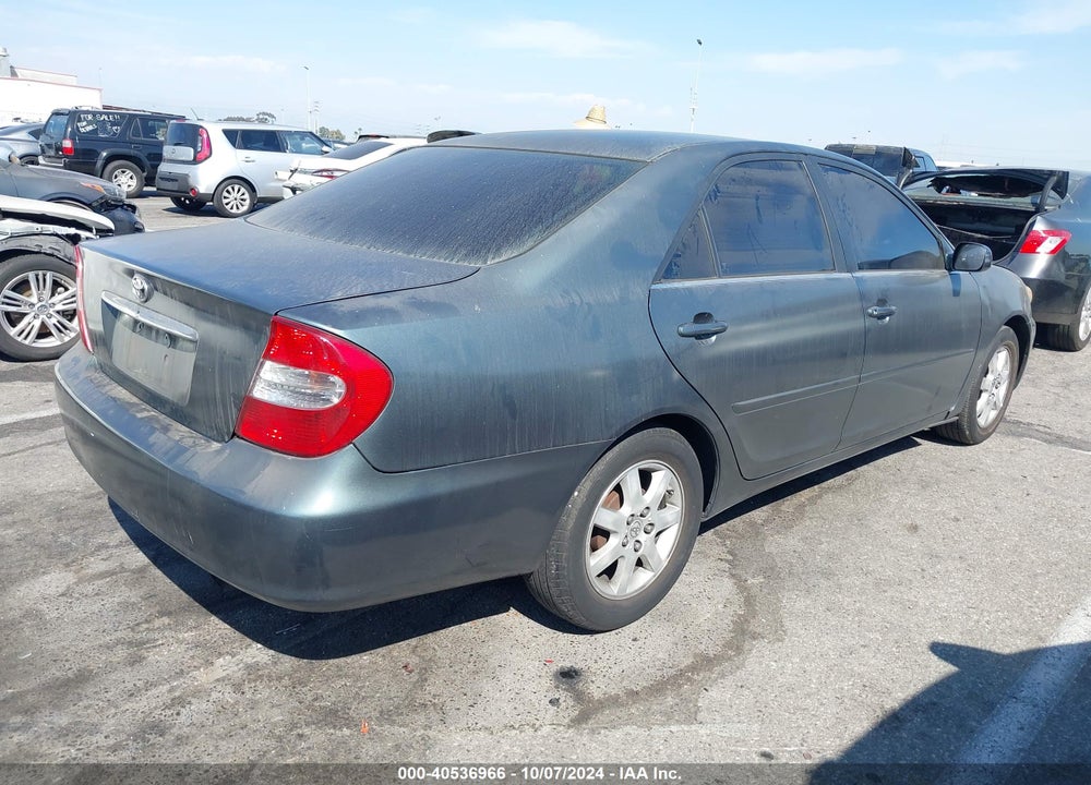 2003 TOYOTA CAMRY LE VIN: 4T1BE32K83U759241