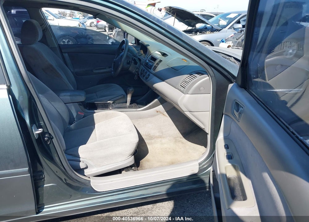 2003 TOYOTA CAMRY LE VIN: 4T1BE32K83U759241