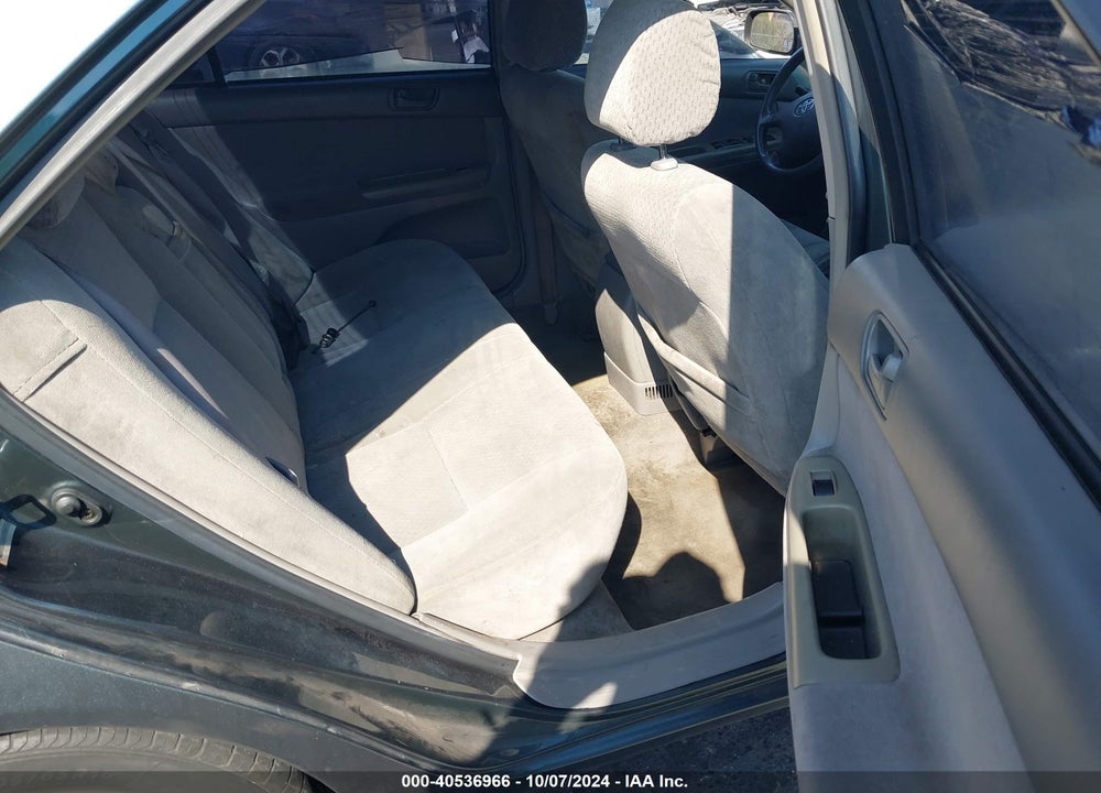 2003 TOYOTA CAMRY LE VIN: 4T1BE32K83U759241