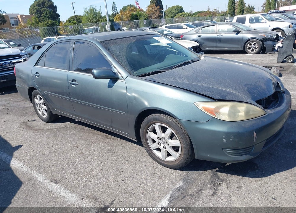 2003 TOYOTA CAMRY LE VIN: 4T1BE32K83U759241