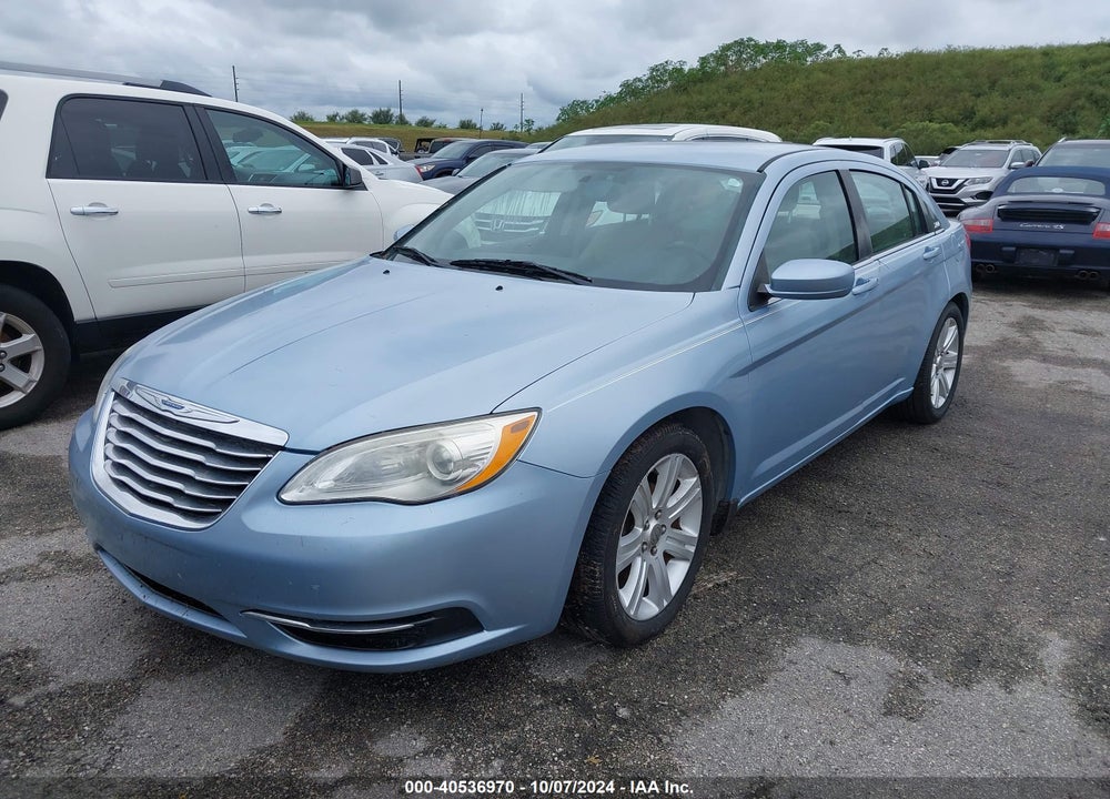 2012 CHRYSLER 200 TOURING VIN: 1C3CCBBG0CN302068
