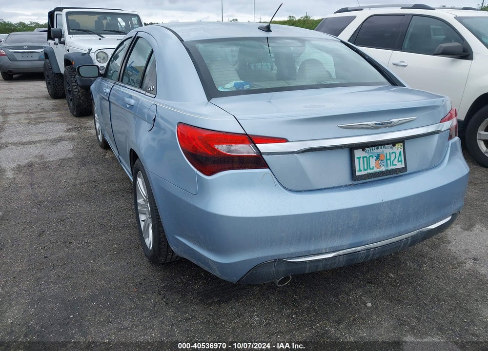 2012 CHRYSLER 200 TOURING VIN: 1C3CCBBG0CN302068
