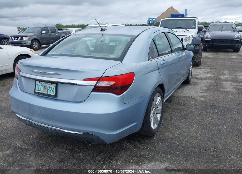 2012 CHRYSLER 200 TOURING VIN: 1C3CCBBG0CN302068