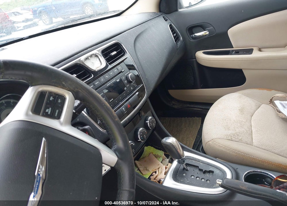 2012 CHRYSLER 200 TOURING VIN: 1C3CCBBG0CN302068