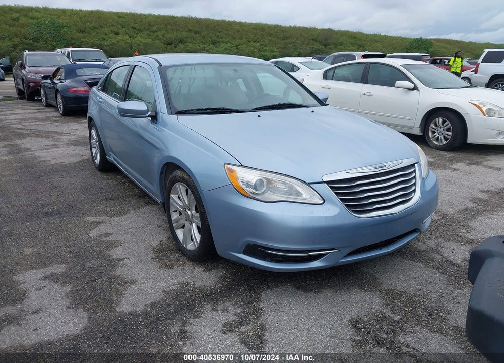 2012 CHRYSLER 200 TOURING VIN: 1C3CCBBG0CN302068