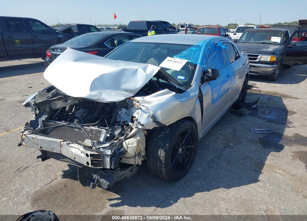 2012 CHEVROLET MALIBU LS VIN: 1G1ZB5E0XCF151431