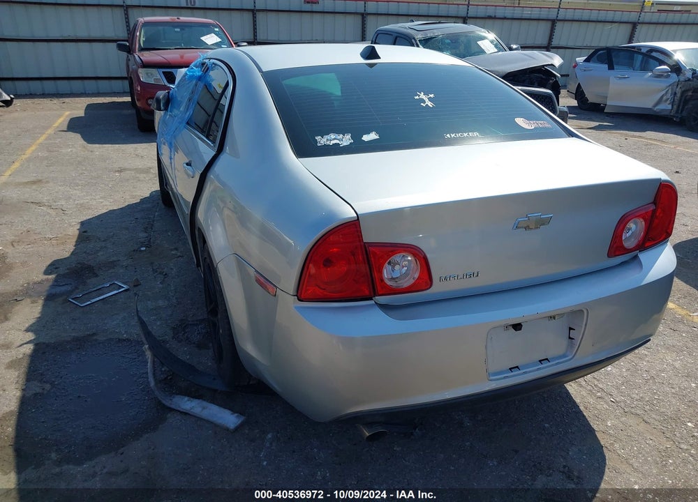 2012 CHEVROLET MALIBU LS VIN: 1G1ZB5E0XCF151431