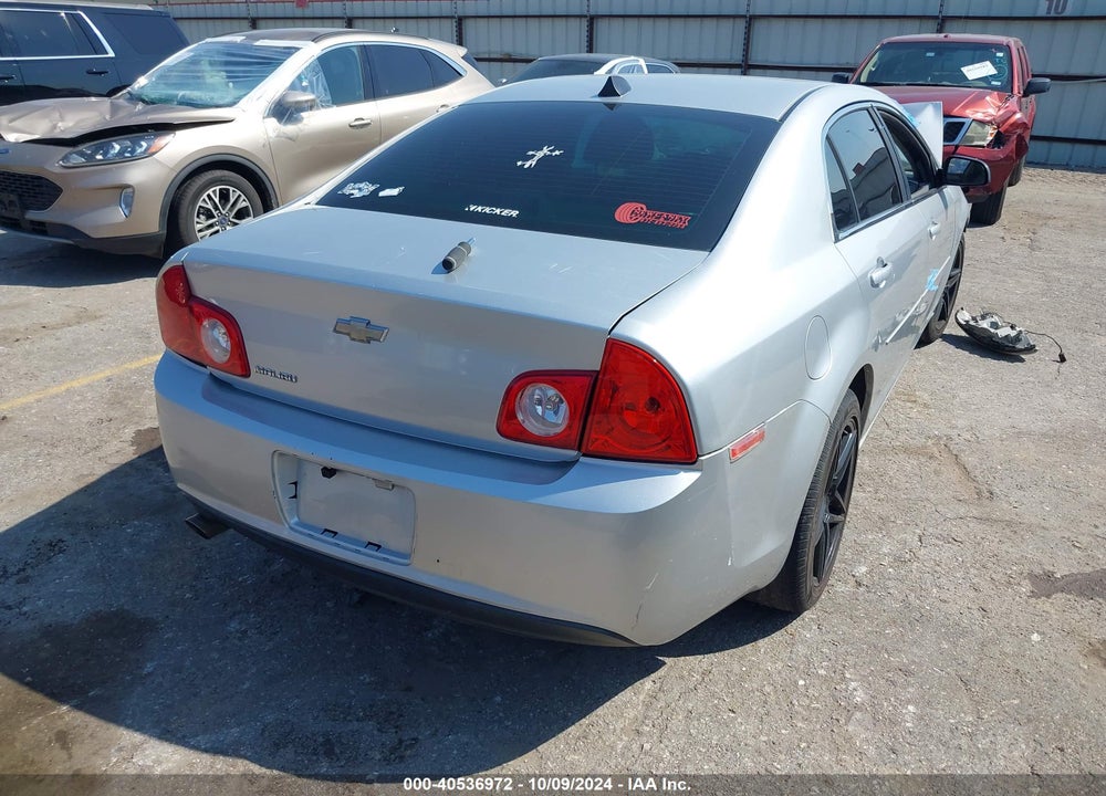 2012 CHEVROLET MALIBU LS VIN: 1G1ZB5E0XCF151431