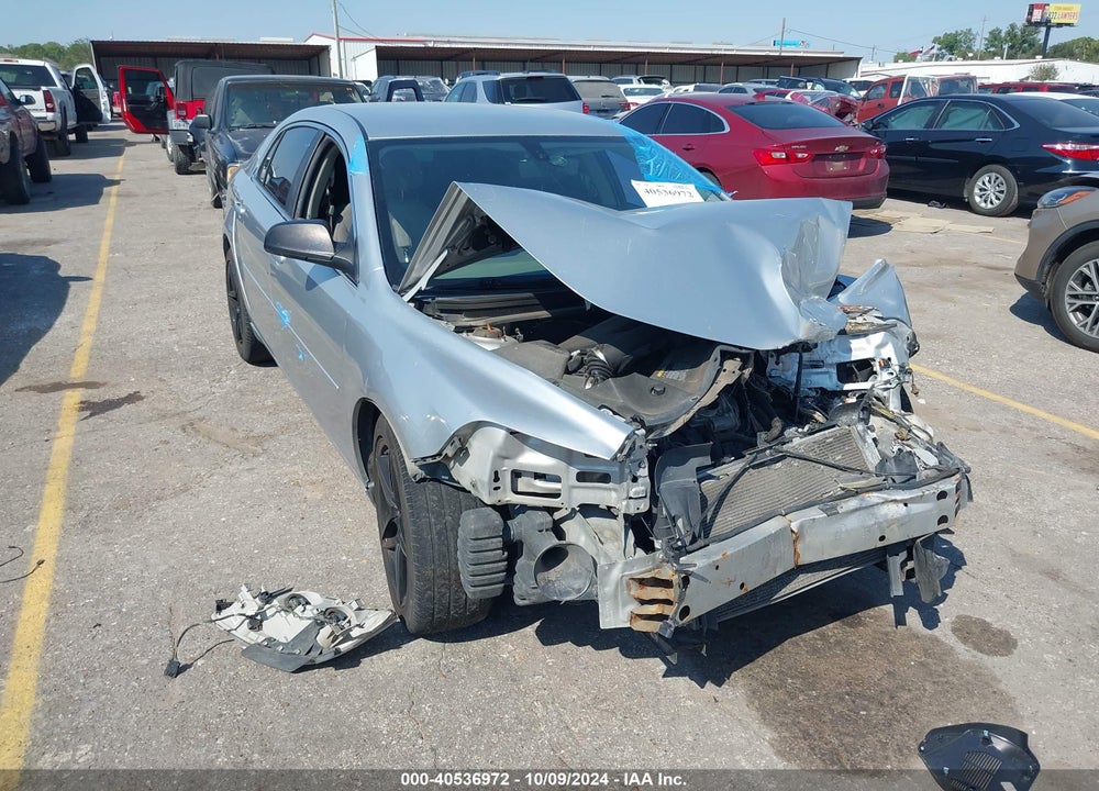 2012 CHEVROLET MALIBU LS VIN: 1G1ZB5E0XCF151431