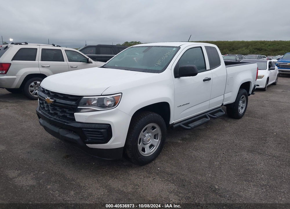 2022 CHEVROLET COLORADO 2WD LONG BOX WT VIN: 1GCHSBEAXN1311155