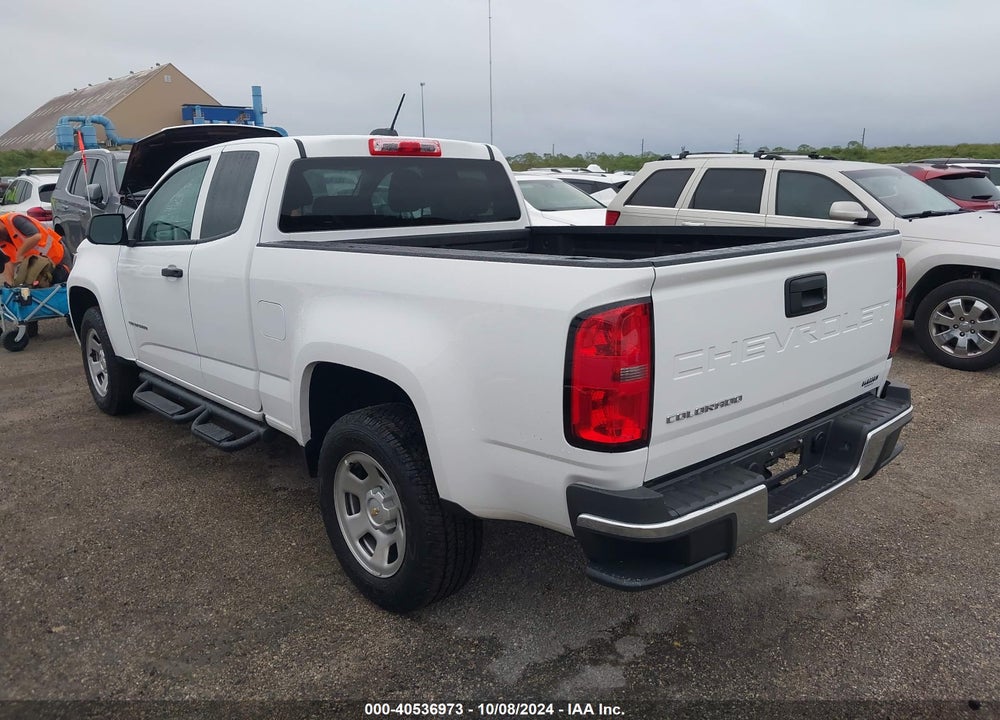 2022 CHEVROLET COLORADO 2WD LONG BOX WT VIN: 1GCHSBEAXN1311155